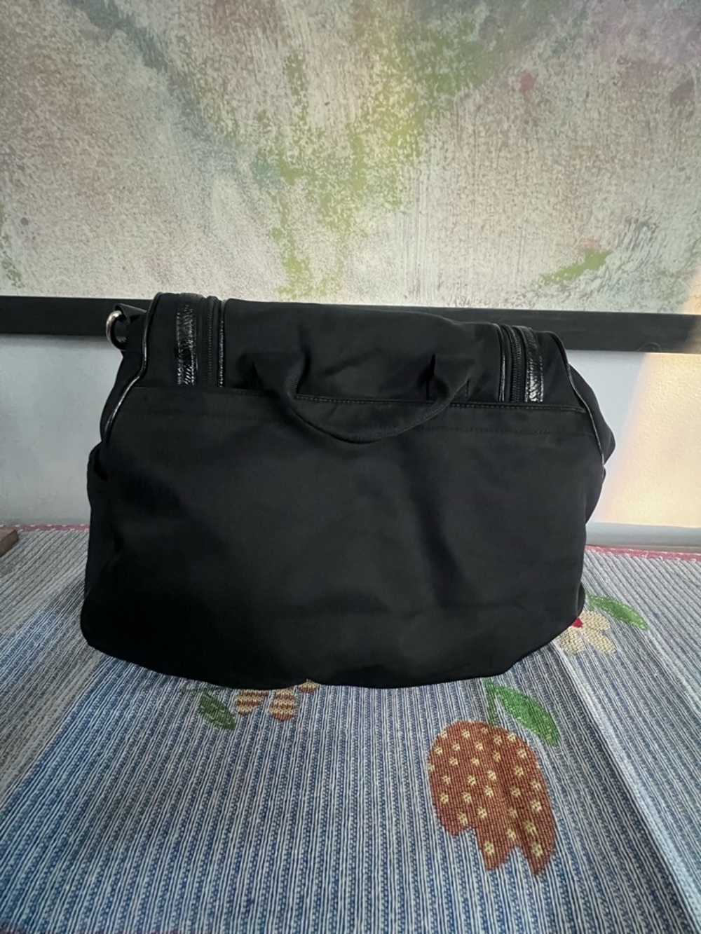 Kate Spade Black Nylon Randi Shoulder Bag - Picture 6 of 9